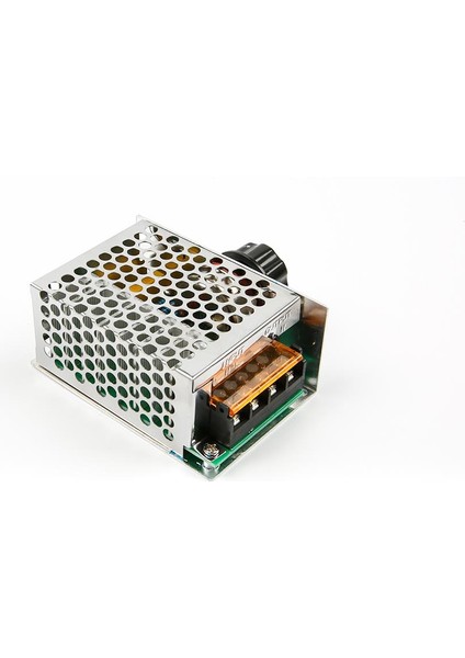 4000W Yüksek Güçlü Ayarlanabilir Voltaj Gerilim Regülatörü ve Motor Hız Kontrol Cihazı (B Kalite)