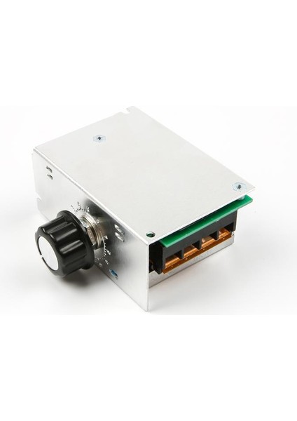 4000W Yüksek Güçlü Ayarlanabilir Voltaj Gerilim Regülatörü ve Motor Hız Kontrol Cihazı (B Kalite)