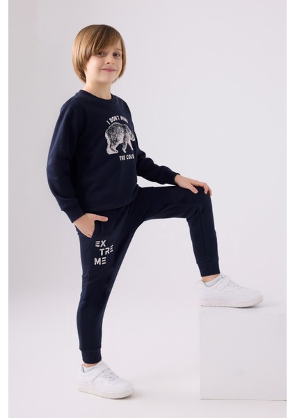 3453 Erkek Çocuk Pijama Takımı