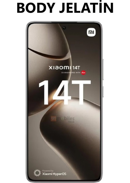 Xiaomi 14T Uyumlu Parmak Izi Bırakmaz Hayalet Mat Ekran Koruyucu Nano Jelatin