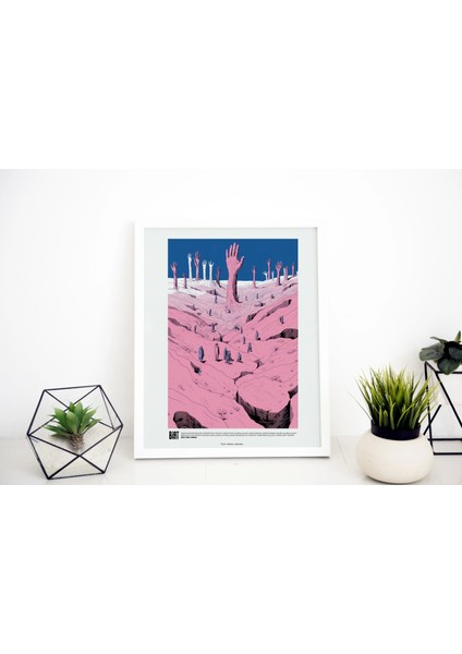 Biat Serisi No:29 Art Print