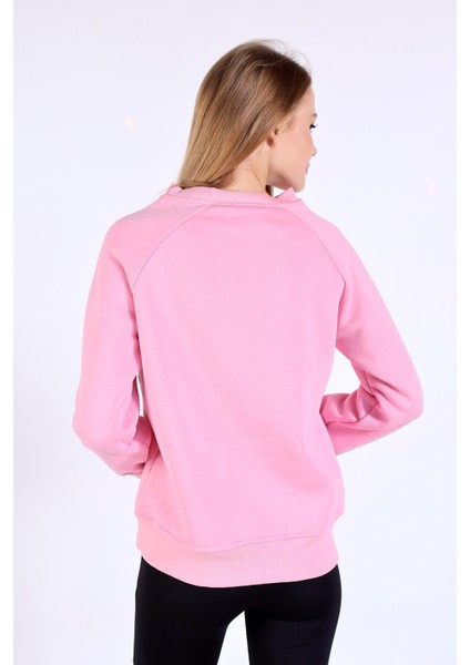 9149M Whıte Fox Bakı Sweat Pembe