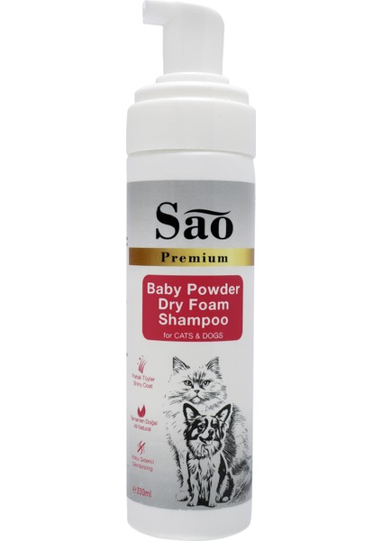 Sao Köpük Shmapoo Baby Powder