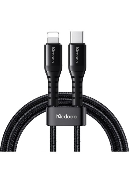 CA-5631 36W 3A Usb-C To Lightning Şarj ve Data Kablosu