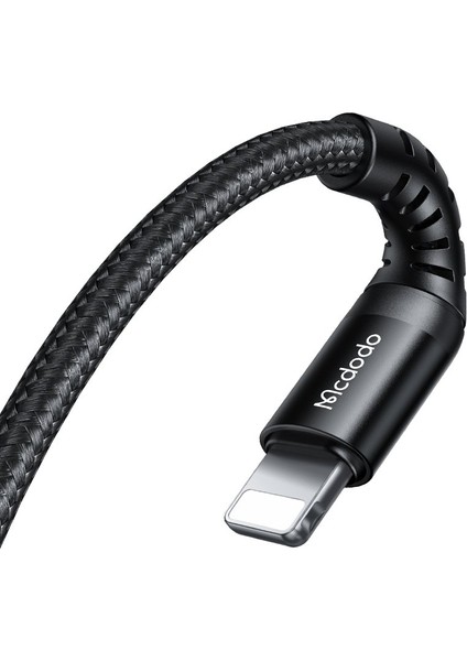 CA-5631 36W 3A Usb-C To Lightning Şarj ve Data Kablosu