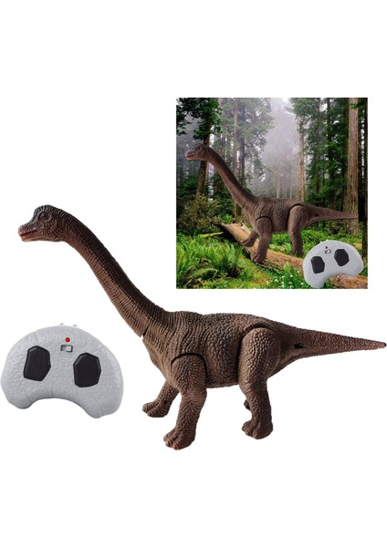 Rc Dinozor Kız Figürü Rc Yaş 3 4 5 6 7 Brachiosaurus (Yurt Dışından)