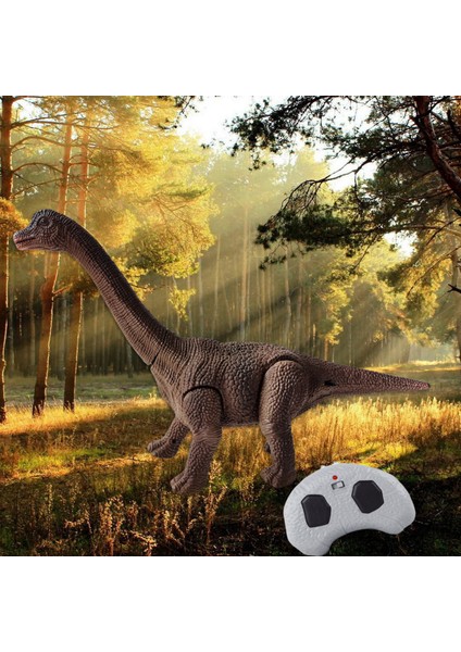 Rc Dinozor Kız Figürü Rc Yaş 3 4 5 6 7 Brachiosaurus (Yurt Dışından)
