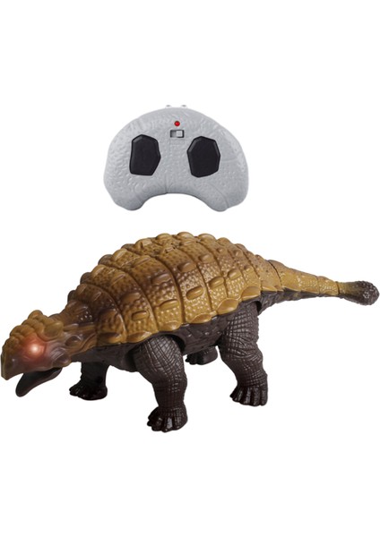 Çocuklar Için Rc Dinozor LED Işıklı Çocuklar Için Ankylosaurus (Yurt Dışından) fiyatları