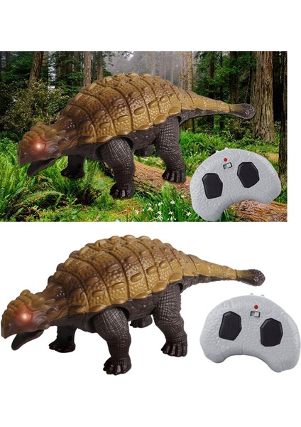 Çocuklar Için Rc Dinozor LED Işıklı Çocuklar Için Ankylosaurus (Yurt Dışından) modelleri