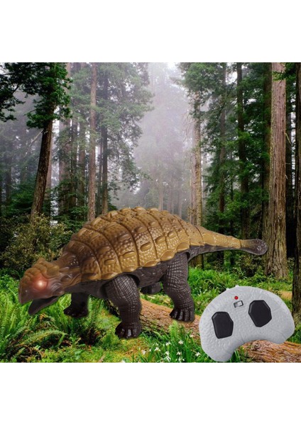 Çocuklar Için Rc Dinozor LED Işıklı Çocuklar Için Ankylosaurus (Yurt Dışından) fırsatları