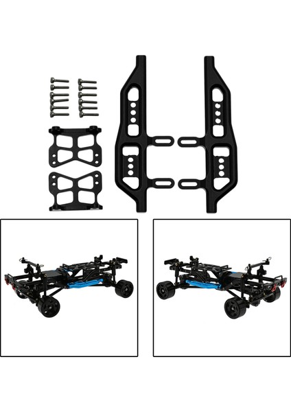 Axial SCX24 AXI90081 1:24 Rc Acc Yükseltme Için Yan Pedal (Yurt Dışından) modelleri