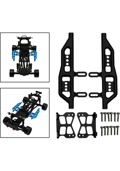 Axial SCX24 AXI90081 1:24 Rc Acc Yükseltme Için Yan Pedal (Yurt Dışından) indirimleri