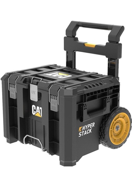 DA41004 Hyper Stack 60 Litre Ağır Hizmet Tipi Tekerlekli Kilitli Takım Çantası