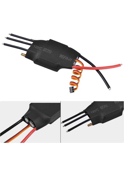 Profesyonel Su Soğutmalı Elektrikli Hız Cihazı Esc 60A (Yurt Dışından) fırsatları