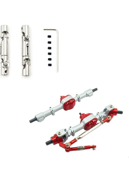 Rc Aksları Tahrik Mili Cnc Metal Yedek Parçaları Mn 1/12 Için Yükseltme (Yurt Dışından) fiyatları