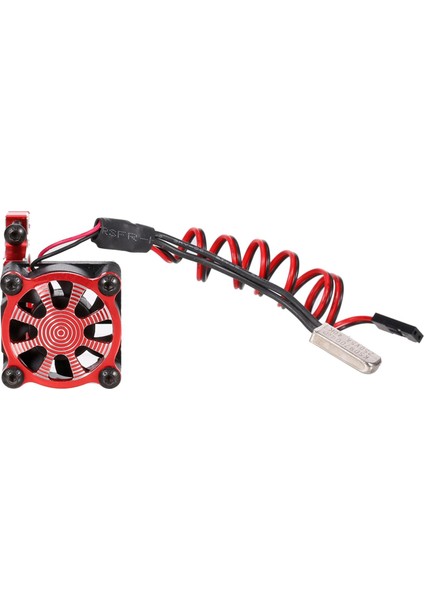 36MM Motor Isı Soğ Fanı 1/8 1/10 Rc Yedek Parçaları Kırmızı (Yurt Dışından) modelleri
