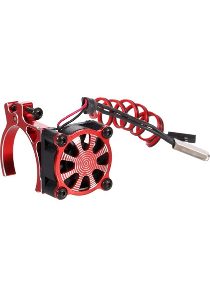 36MM Motor Isı Soğ Fanı 1/8 1/10 Rc Yedek Parçaları Kırmızı (Yurt Dışından) fırsatları