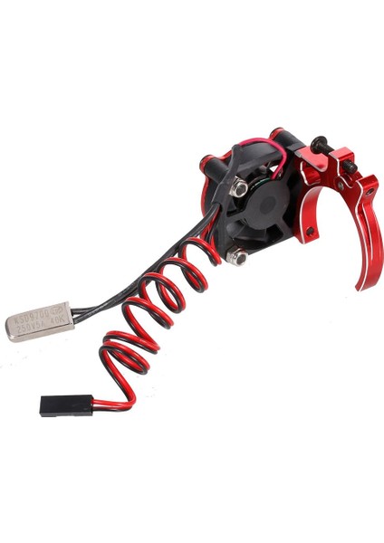 36MM Motor Isı Soğ Fanı 1/8 1/10 Rc Yedek Parçaları Kırmızı (Yurt Dışından) indirimleri