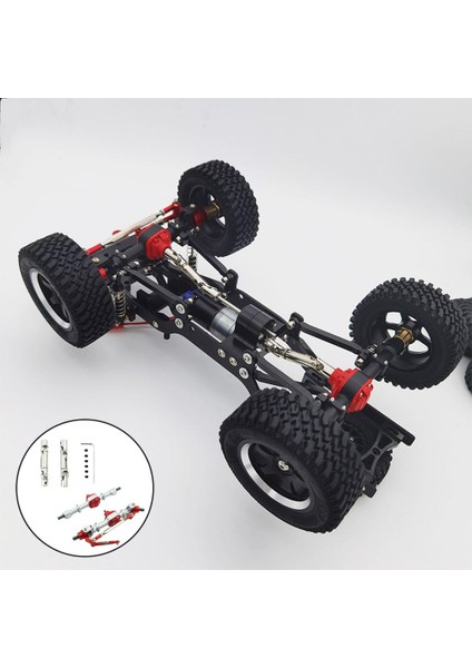 Rc Aksları Tahrik Mili Cnc Metal Yedek Parçaları Mn 1/12 Için Yükseltme (Yurt Dışından) modelleri