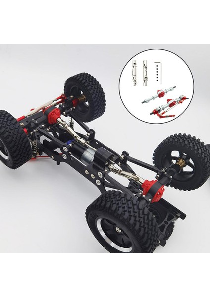 Rc Aksları Tahrik Mili Cnc Metal Yedek Parçaları Mn 1/12 Için Yükseltme (Yurt Dışından) indirimleri