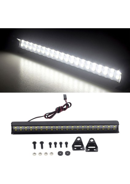 SCX10 /10 Rc Tırmanma Parçalarına Parlak LED Işık Çubuğu I (Yurt Dışından) modelleri