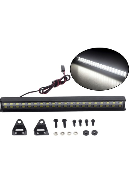 SCX10 /10 Rc Tırmanma Parçalarına Parlak LED Işık Çubuğu I (Yurt Dışından) indirimleri