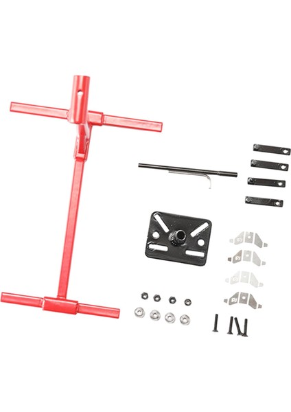 Paslanmaz Çelik 1/10 Ölçekli V8 Motor Im Braketi Rc Aletleri A (Yurt Dışından)