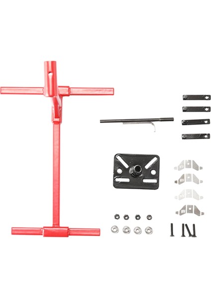 Paslanmaz Çelik 1/10 Ölçekli V8 Motor Im Braketi Rc Aletleri A (Yurt Dışından) fiyatları