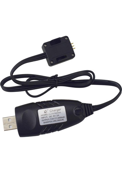 7.6V Rc USB Şarj Cihazı Şarj 10. X30 Için (Yurt Dışından)