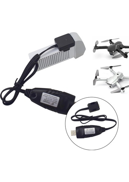 7.6V Rc USB Şarj Cihazı Şarj 10. X30 Için (Yurt Dışından) indirimleri