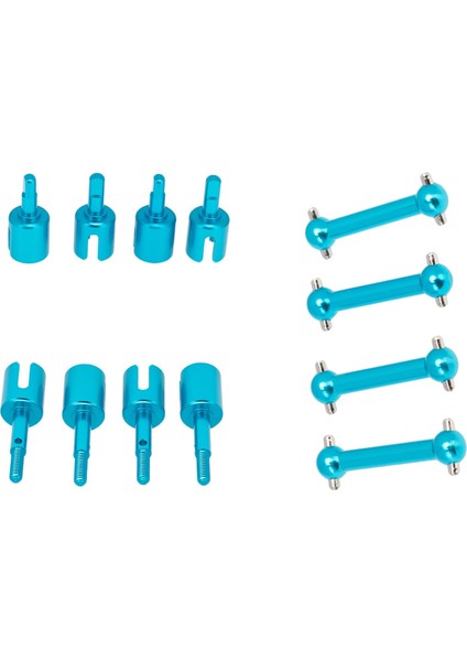Rc Metal Tekerlek Aksı 1/10 Yedek Parçaları Için (Yurt Dışından)