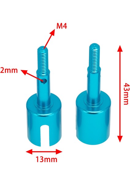 Rc Metal Tekerlek Aksı 1/10 Yedek Parçaları Için (Yurt Dışından) fırsatları