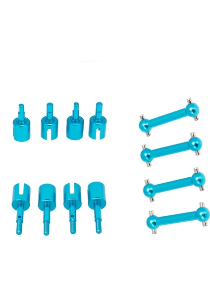 Rc Metal Tekerlek Aksı 1/10 Yedek Parçaları Için (Yurt Dışından) indirimleri