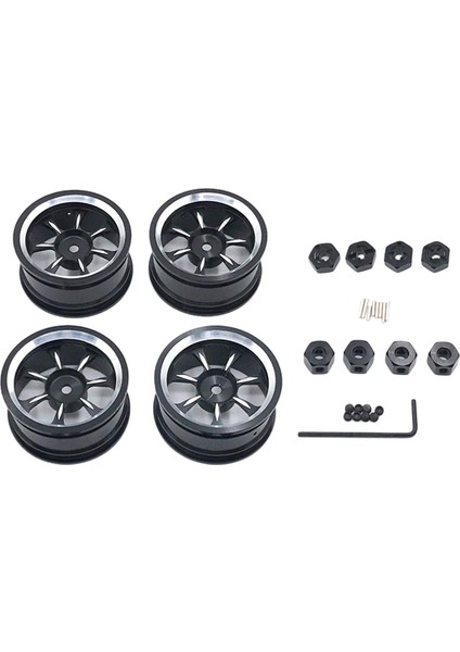 Wltoys 144001 144002 144010 1/14 Rc Yedek Parçaları Için Metal Rc Lastikleri (Yurt Dışından) indirimleri