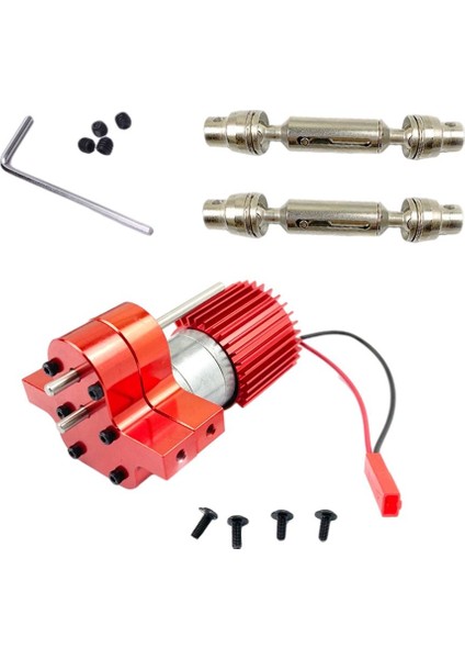 Wpl B14 B24 C14 C24 MN90 Rc Aksesuarları Kırmızı Için Metal Transfer (Yurt Dışından)