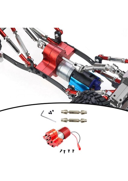 Wpl B14 B24 C14 C24 MN90 Rc Aksesuarları Kırmızı Için Metal Transfer (Yurt Dışından) fiyatları