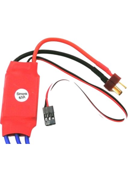 40A Esc Hız Cihazı 5V3A Bec Ğ Uçak Fpv Fişi (Yurt Dışından) fiyatları