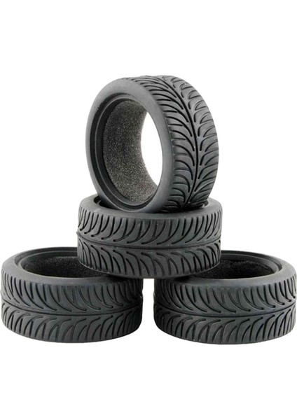 1/10 Rc Için 4 Kauçuk I (Yurt Dışından)
