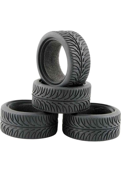 1/10 Rc Için 4 Kauçuk I (Yurt Dışından) fırsatları