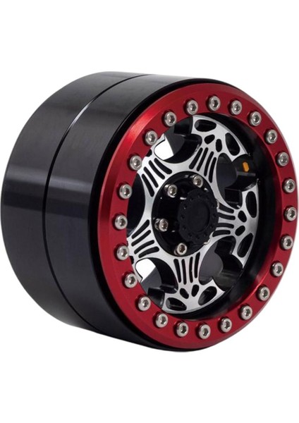 1 2.2" Ağır Hizmet Tipi /10 Rc Crawler Yedek Kırmızı (Yurt Dışından)