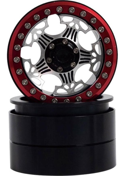 1 2.2" Ağır Hizmet Tipi /10 Rc Crawler Yedek Kırmızı (Yurt Dışından) modelleri