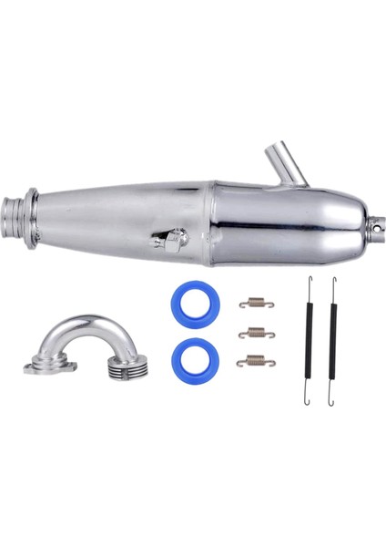 Rc Egzoz Metal 1:8 Ölçekli Hsp Motor I Dıy (Yurt Dışından)