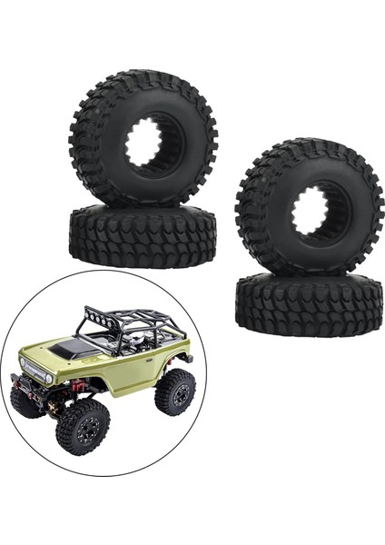 4x Axial SCX24 1:24 Ölçekli Paletli I Için (Yurt Dışından) fırsatları