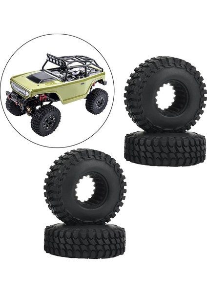 4x Axial SCX24 1:24 Ölçekli Paletli I Için (Yurt Dışından) indirimleri