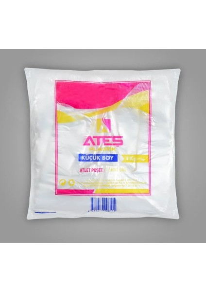 Hdpe Atlet Poşet Küçük Boy Kiloluk Orijinal