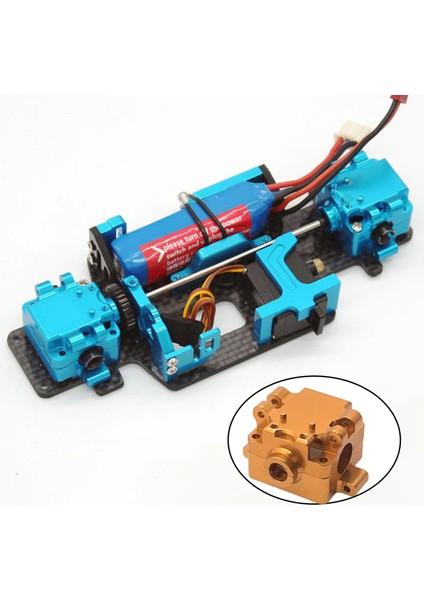 Wltoys P929 Araçlar Için Rc Muhafaza Ğı Yedekleri Altın (Yurt Dışından) modelleri