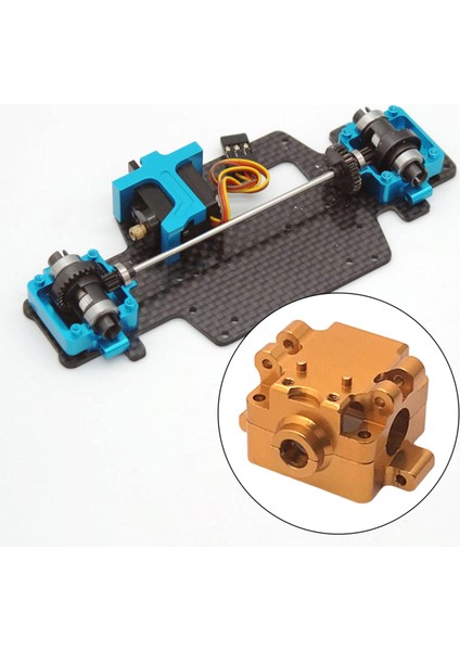Wltoys P929 Araçlar Için Rc Muhafaza Ğı Yedekleri Altın (Yurt Dışından) fırsatları