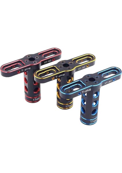 Alüminyum 17MM I Hsp 1:8 Rc Lastikleri Için Mavi (Yurt Dışından) fiyatları