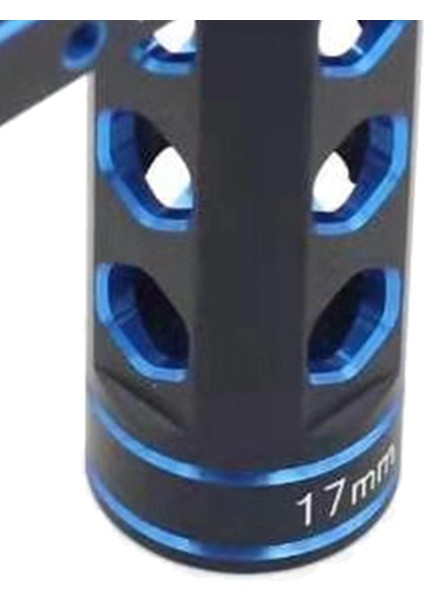 Alüminyum 17MM I Hsp 1:8 Rc Lastikleri Için Mavi (Yurt Dışından) indirimleri
