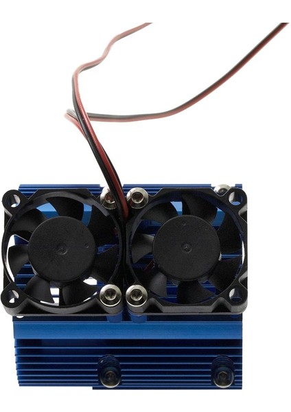 Rc Isı Evrensel Motor 1/8 1/10 Için Mavi (Yurt Dışından)
